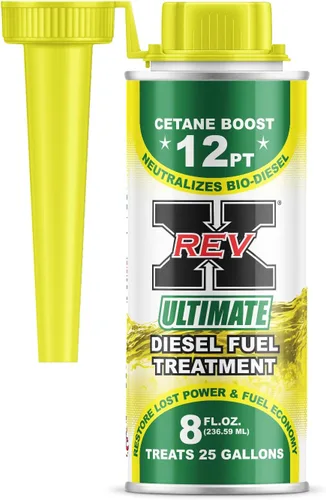 Vista 2 de Tratamiento definitivo para sistema de combustible diesel, 8 onzas líquidas (paquete de 8)
