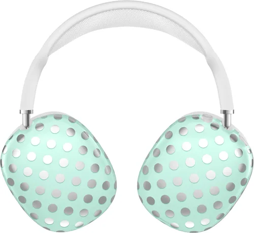 Vista 11 de VELVET CAVIAR Funda Protectora para auriculares AirPods Max Diseño protector lindo (Leopardo Negro)