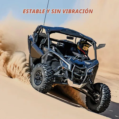 Vista 7 de Frokom Espejos laterales X3 – Can Am Maverick X3 Max X RS/DS/MR/Turbo/R/RR, diseño ajustable y separable