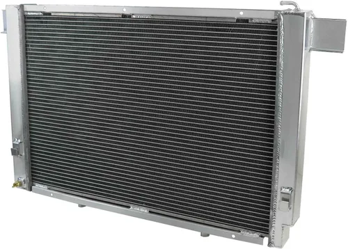 Vista 9 de Radiador de aluminio de 3 filas para 1994-2002 2001 Mercedes-Benz SL500 500SL 5.0L V8, radiador de repuesto, radiador de aluminio, radiadores