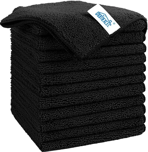 Vista 44 de HOMEXCEL Paño de limpieza de microfibra, toallas de microfibra de alta calidad para automóviles, sin pelusas, sin arañazos, altamente absorbente