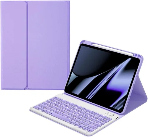 Vista 9 de Funda para iPad Air de 11 pulgadas con teclado M4/M3/M2/Air 5th Air 4ª