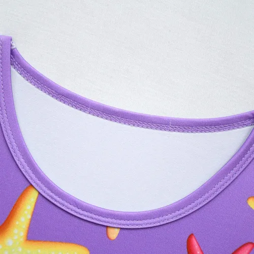 Vista 2 de AOVCLKID Pijama de princesa para niñas vestido de camisón para niñas