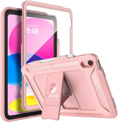 Vista 16 de Funda TiMOVO para iPad (A16) de 11ª generación de 11 pulgadas 2025, funda para iPad de 10ª generación 2022 con protector de pantalla, cubierta