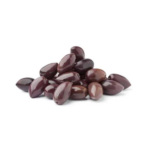 Vista 5 de Aceitunas grandes griegas mixtas sin hueso - Aceitunas Kalamata y verdes (Halkidiki) - 13.1 oz - Orgánico - Sin gluten - Sin OMG - Paleo - Keto