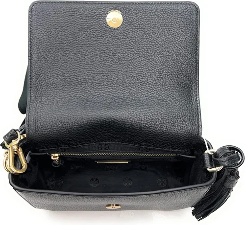 Vista 6 de Tory Burch Thea Web Flap Crossbody Bolso Mujer