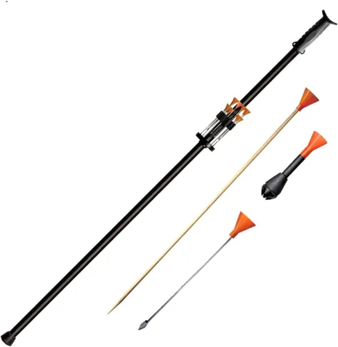 Vista 2 de Cold Steel B6254PZ Profesional.625 4'. Cerbatana para caza, Blanco, Rojo y Negro