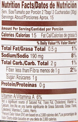 Vista 2 de La Costena Salsa Taquera de Vidrio 16 oz