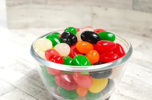 Vista 4 de Howe Jumbo Spice Jelly Beans - Bolsa de 19 onzas (especias)