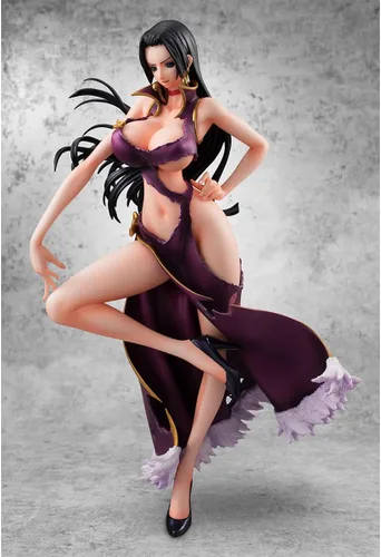 Vista 2 de Megahouse - One Piece - Boa Hancock ver. 3D2Y (Edición Limitada), Figura Coleccionable Retrato de Piratas