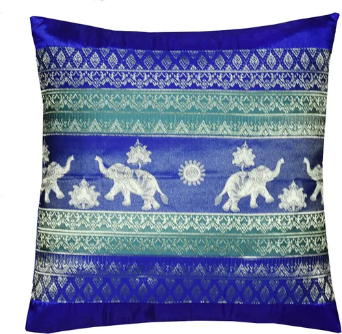 Vista 25 de Fundas de almohada decorativas de 16 x 16 pulgadas (15.7 x 15.7 in) con estampado de elefante y sol, funda de cojín para sofá, silla, cama, cierre