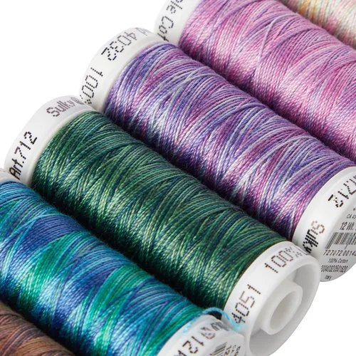 Vista 3 de SULKY OF AMERICA Sulky Sampler 12wt Cotton Petites 6/Pkg-2nd, segundo surtido más popular 6