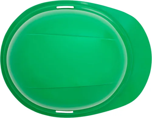 Vista 9 de Casco de seguridad con diseño de fibra de carbono y ala completa Pyramex, ajustable, tienda Acerpal