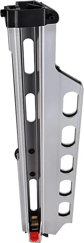 Vista 3 de Revista de aluminio AP67 (# 885-827) para clavadoras de marco Hitachi NR83A3 amarillo Tono plata