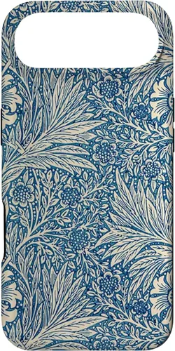 Vista 27 de William Morris Violet Marigold Wallpaper Art Deco Nouveau Case for iPhone 17