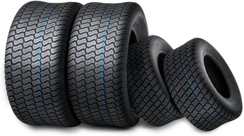 Vista 30 de WANDA 11x4-5 Neumático de césped para carrito utilitario de cortacésped de giro cero 11x4x5 11x4.00-5/4 capas - 13204