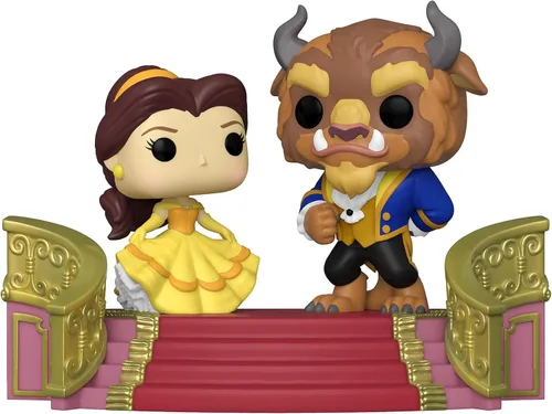 Vista 2 de Funko Pop! Moment Disney: La bella y la bestia - Formal Belle & Beast