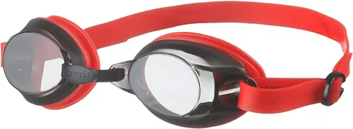 Vista 3 de Speedo -Gafas-Gafas Jet Rojas-, Rojo lava/Humo, Tamaño único