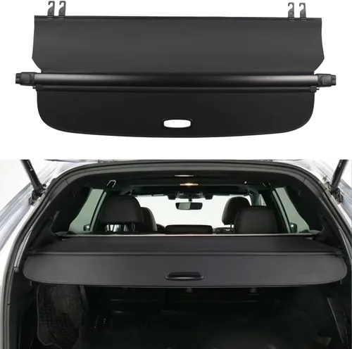 Vista 6 de Cubierta de carga para Subaru Outback Accesorios Portón trasero manual 2010-2012 2013 2014 Cubierta de protección retráctil para maletero trasero