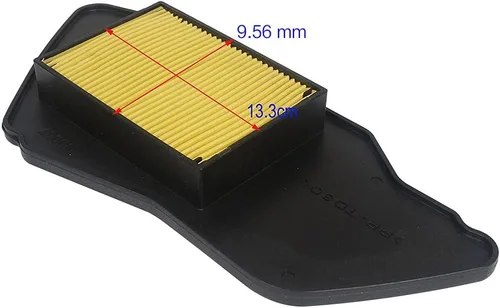 Vista 3 de HIFROM Filtro de aire (elemento de limpieza de aire) compatible con BWS 125 BWS125 YAMAHA 5S9-E4451-00