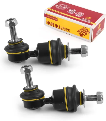 Vista 59 de Metrix Premium Chassis Parts - Kit de 2 eslabones estabilizadores de barra estabilizadora trasera para Buick Allure 05-09, Pontiac Grand Prix 97-08