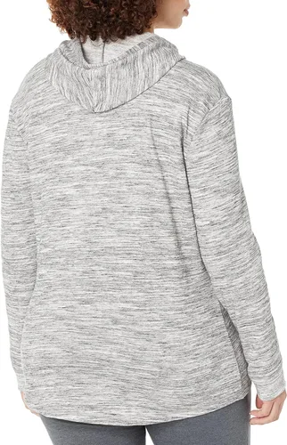 Vista 2 de Hanes - Sudadera con capucha, de algodón rizado francés, para mujer