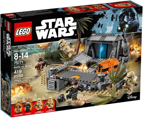 Vista 5 de LEGO Star Wars – Batalla de Scarif 75171 Star Wars Juguete.