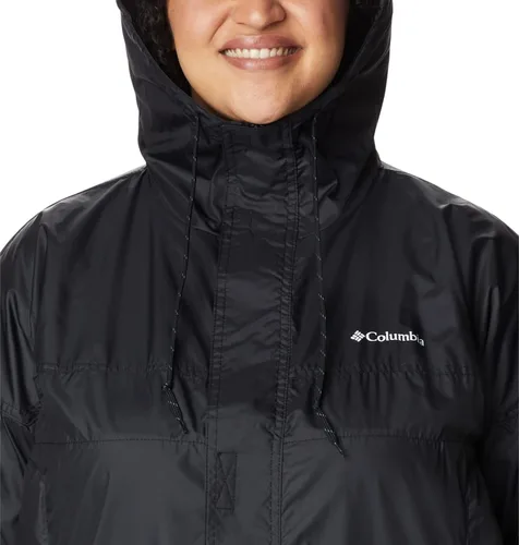 Vista 9 de Columbia Cortavientos recortados Flash Challenger para mujer