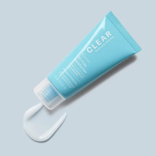 Vista 6 de Paula's Choice CLEAR Hidratante facial sin aceite, crema facial ligera para piel propensa al acné, ácido hialurónico, niacinamida que minimiza
