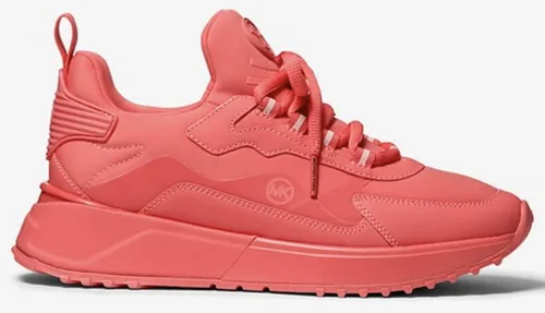 Vista 2 de Michael Kors Theo Scuba - Tenis deportivos deportivos de moda zapatos para mujer zapatos elevados para mujer zapatos de gimnasio