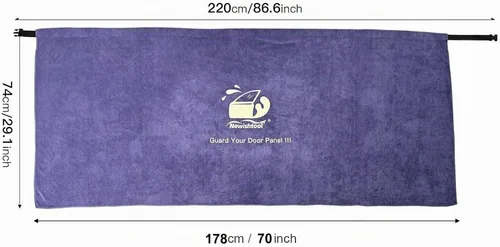 Vista 7 de NEWISHTOOL Herramientas de tinte de ventana Panel de puerta de coche