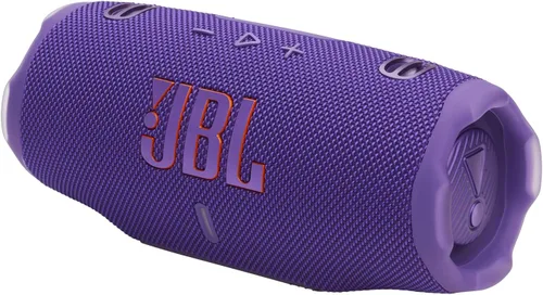 Vista 3 de JBL Charge 6 - Parlante Bluetooth portátil (Morado)