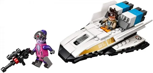 Vista 4 de LEGO Overwatch Tracer & Widowmaker 75970 Kit de construcción (129 piezas)