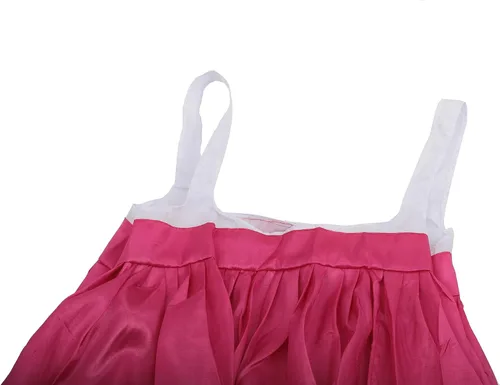 Vista 4 de XINFU Conjunto de Hanbok tradicional coreano para mujer, vestido colorido de manga larga, disfraz de cosplay Greenrosy