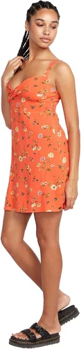 Vista 3 de Volcom Vestido corto y acampanado Hey Budz para mujer