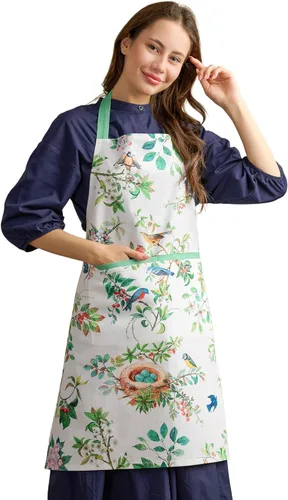 Vista 480 de Maison d' Hermine Delantales para mujer con bolsillo, 100% algodón (27.50 x 31.50 pulgadas)