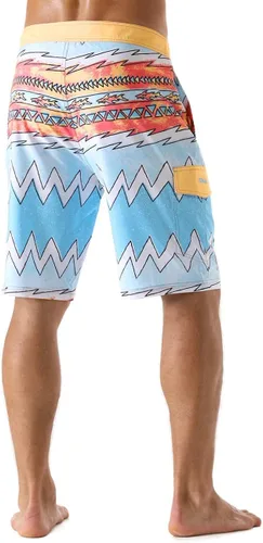 Vista 3 de Nonwe Pantalones cortos deportivos para hombre de secado rápido con forro