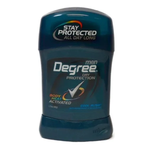 Vista 2 de Degree Desodorante 1.7 onzas para hombre Cool Rush (1.7 fl oz) (paquete de 3)
