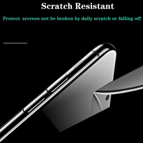 Vista 3 de Paquete de 2 protectores de pantalla de privacidad diseñados para Motorola G 5G 2022, vidrio templado de privacidad antiespía para Motorola Moto G