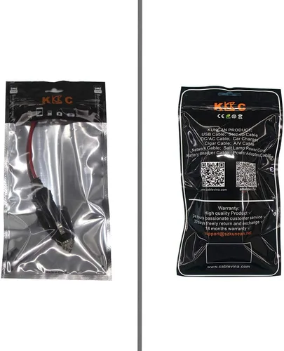 Vista 6 de Enchufe de repuesto para encendedor de cigarrillos – Enchufe de cigarro macho de 12 voltios con cables Adaptador de coche Conectores de cargador