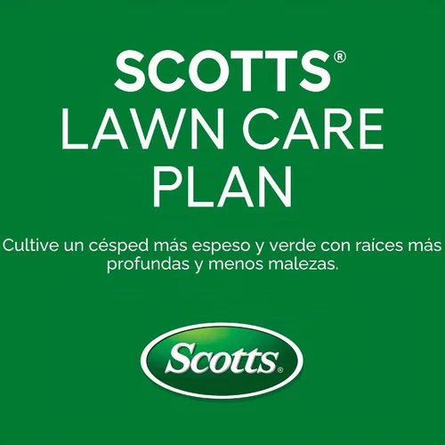 Vista 2 de Scotts Turf Builder - Paquete de cuidado de césped de 3 bolsas para césped