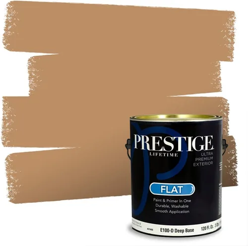Vista 207 de Pintura 2 en 1, para primera mano y para exterior, de Prestige Paints, E100-N-1120BM