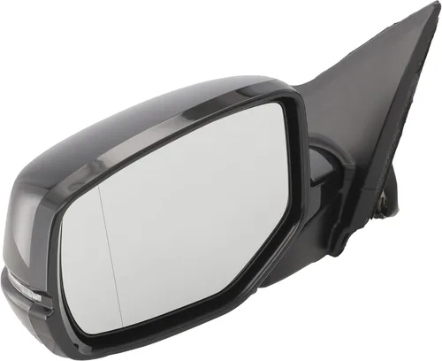 Vista 283 de Garage-Pro Espejo calefactable eléctrico del lado del conductor para Honda Pilot 2019-2022 Power Fold con luz de señal y memoria pintable