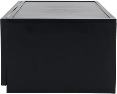 Vista 5 de ASTAGE Cajón de plástico con bloque de cajones apilables, almacenamiento modular, cajón de almacenamiento para el hogar, armario, sala de estar
