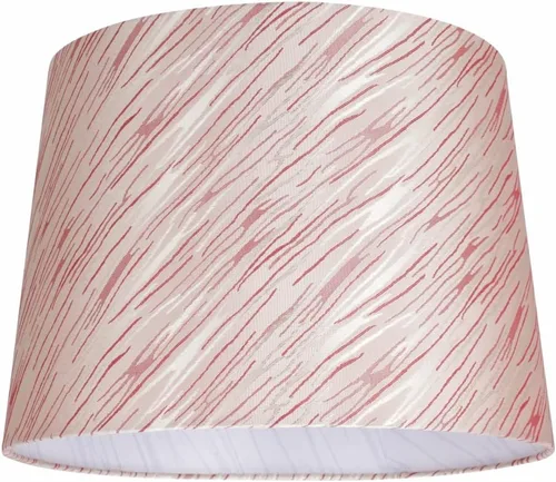 Vista 24 de Aspen Creative 32140 Pantalla de lámpara de construcción araña con forma de imperio de transición de tela dura en lino beige, 12" superior x 14