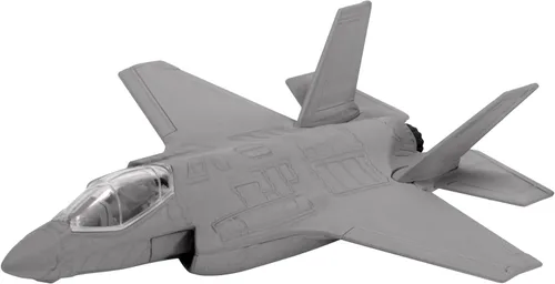 Vista 2 de Corgi Diecast Flying Aces F-35 Rayo Escala Miniatura Exhibición Modelo Aeronave CS90629