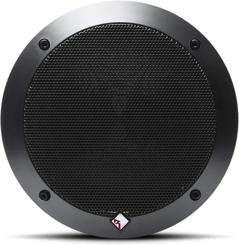 Vista 3 de Rockford Fosgate Sistema de altavoces componentes de la serie T16-S Power de 6