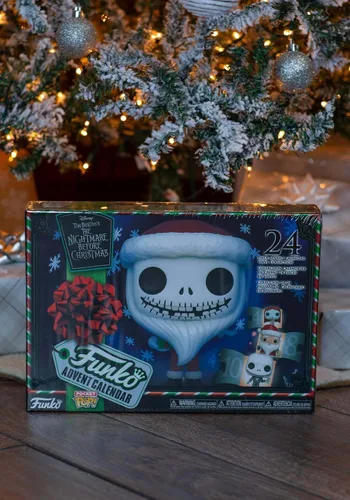 Vista 2 de Calendario de cuenta regresiva Funko Pop! TNBC - 24 días de sorpresas