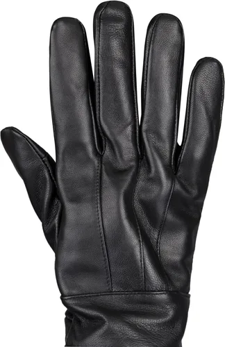 Vista 3 de Guantes de invierno de cuero cálidos para hombre Dockers con capacidad de pantalla táctil para smartphone