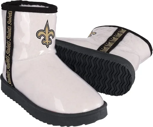 Vista 123 de FOCO NCAA Team Sherpa Botas de lluvia con forro para mujer